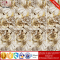 1800x900mm gold flower art rustic glazed thin ceramic tiles